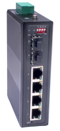 OPTICAL Menedzselhető ipari redundáns switch [17990]