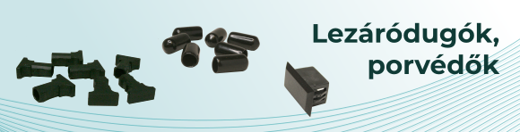 Lezáródugók, porvédők webáruházunkban