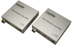 Konverter HDMI-4K/SFP (TX+RX-pár) [18239]