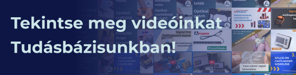 Tekintse meg videóinkat Tudásbázisunkban