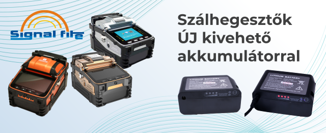 Szálhegesztők új fajta akkumulátorral