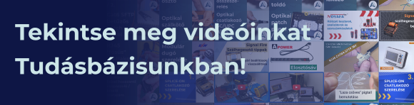 Videótár Tudásbázisunkban!