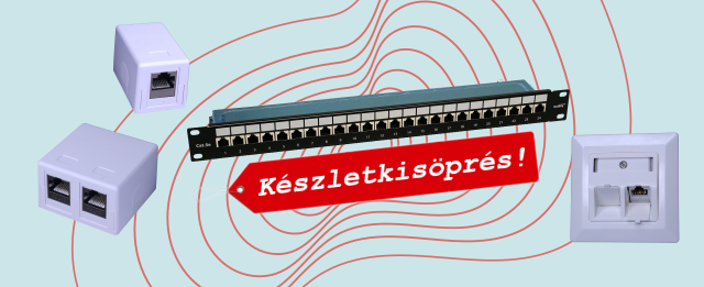 Készletkisőöprés!