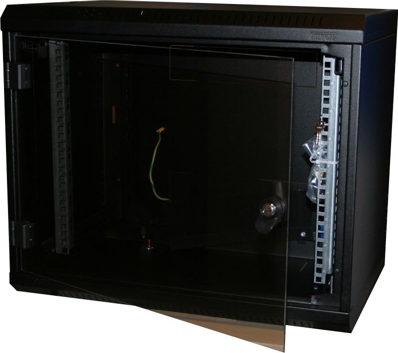 Rack szekrény  6U fali 19" fekete RBA-06-AS5-BAY-A1 Triton