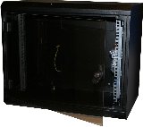 Rack szekrény  6U fali 19" fekete RBA-06-AS5-BAY-A1 Triton