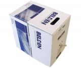 Kábel Cat5E  UTP fali  PVC 305m szürke 1583E Belden [11248]