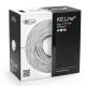 Kábel Cat6   UTP fali  PVC 305m  szürke KE400U23 KELine [13303]-a