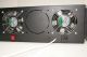 Rack szekr. ventil. panel 19" 4U 2xVent+Term. fekete RAB-CH-X21-A1 Triton-c