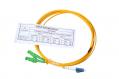 Patch kábel SM 9/125 E2000/APC < > LC/UPC DLX  5m OptiC [16048]-a