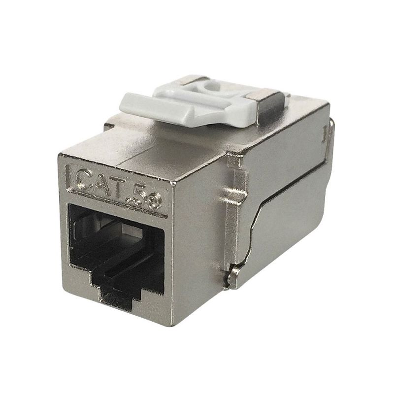 Modulár betét RJ45 Cat5E SFTP  90° sz.n. EXW [16419]