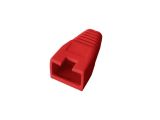 Törésgátló RJ45 UTP/FTP gumi piros EXW [16439]