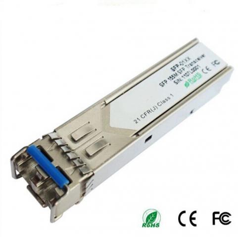 SFP  modul MM   155M 2km LC dlx 1310nm ipari DDM (CE-GLC-FE-100FX-I) CRD [16834]