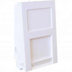 Fali aljzat betét Üres 1p 25x50mm fehér Valena 100-018 Excel [17460]