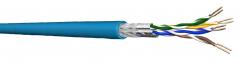 Kábel Cat6 S/FTP fali LSHF 500m kék UC400 HS23 (60011577) Draka [17503]
