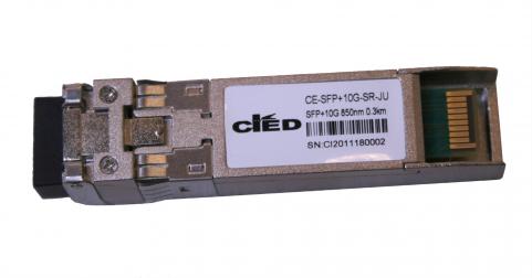 SFP+ modul MM 10G 0,3km LC dlx 850nm DDM JU (CE-SFP+10G-SR) CRD [17532]