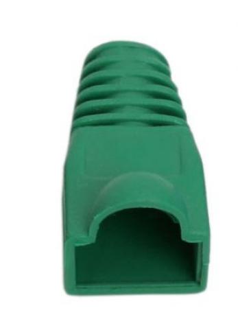 Törésgátló RJ45 UTP/FTP gumi zöld OEM [17661]