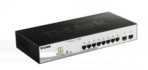 Switch DGS-1210-10P D-Link