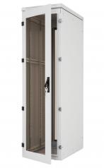 Rack szekrény 32U álló 19"  szürke 32U600x 800 IP54 3MM [18418]