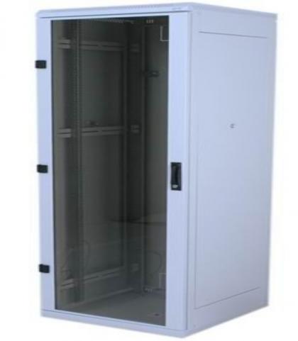 Rack szekrény 18U álló 19"  szürke RMA-18-A68-CAY-N1 Triton [18696]