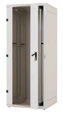 Rack szekrény 22U álló 19"  szürke RMA-22-A68-CAY-N1 Triton [18708]