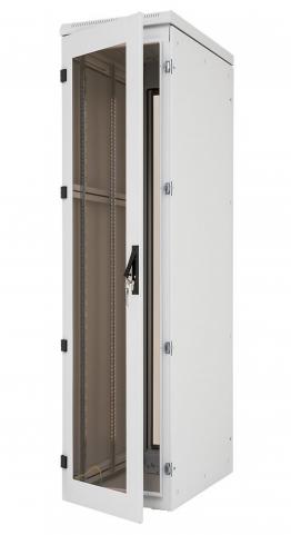 Rack szekrény 42U álló 19"  szürke RMA-42-A66-CAY-N1 Triton [18711]