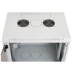 Rack szekrény 12U  fali 19"  szürke RBA-12-AS4-CAY-A6 Triton