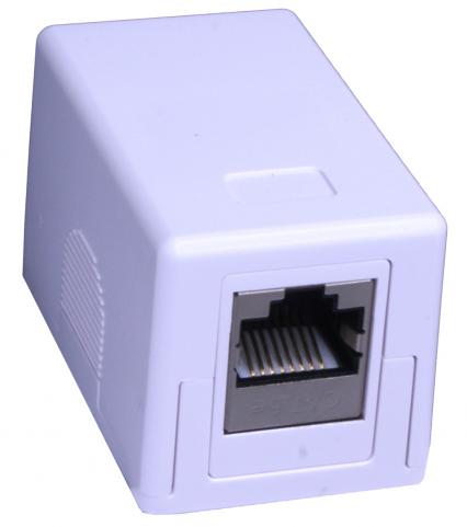 Fali aljzat 1port RJ45 CAT5E FTP OEM [18765]