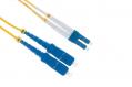 Patch kábel SM 9/125 LC/UPC < > SC/UPC DLX  20m OptiC [18794]-a