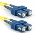 Patch kábel SM 9/125 SC/UPC < > SC/UPC DLX  15m OptiC [18796]-a