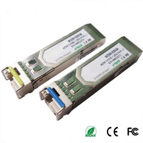 SFP  modul SM  1.25G 120km LC slx BiDi DDM (GLC-BX-120U+GLC-BX-120D) CRD [18818]