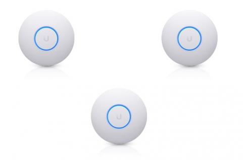 Access Point UAP-nanoHD 3-as pack Ubiquiti