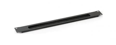 Rack fésűspanel 19" 1U fekete RAB-ZP-X03-A6 Triton [18979]