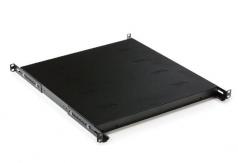 Rack polc 19" 1U 950mm fekete fix RAB-UP-950-A4 Triton [18980]