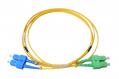 Patch kábel SM 9/125 SC/APC < > SC/UPC DLX  25m OptiC [19023]-a