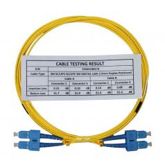 Patch kábel SM 9/125 SC/UPC < > SC/UPC DLX  25m OptiC [19024]