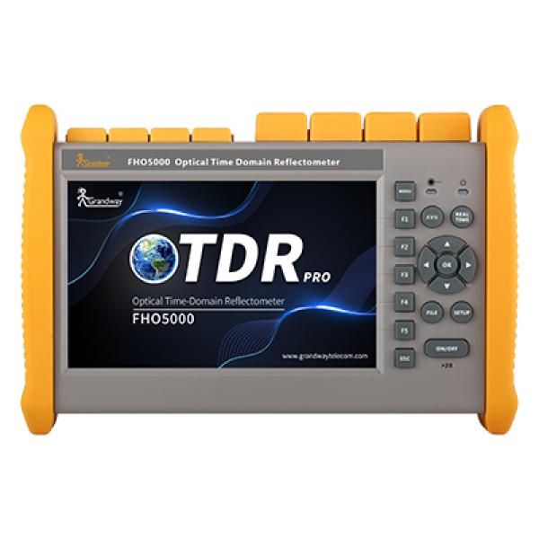 OTDR 1310/1550/1650nm, 43/41/41dB FHO5000PRO-TC43F-LS-PM-TS-FM Grandway [19071]