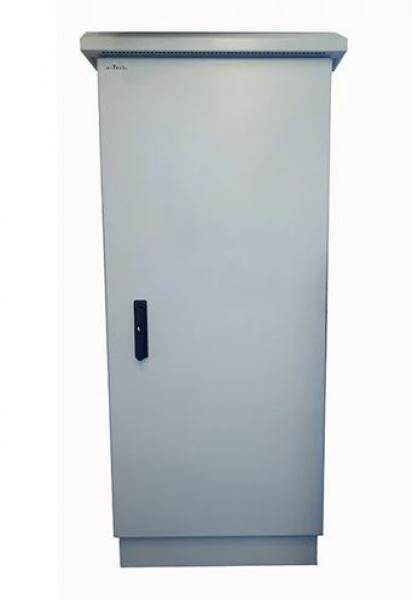 Rack szekrény 27U álló 19" 600x 600  szürke IP55 OEM [19081]