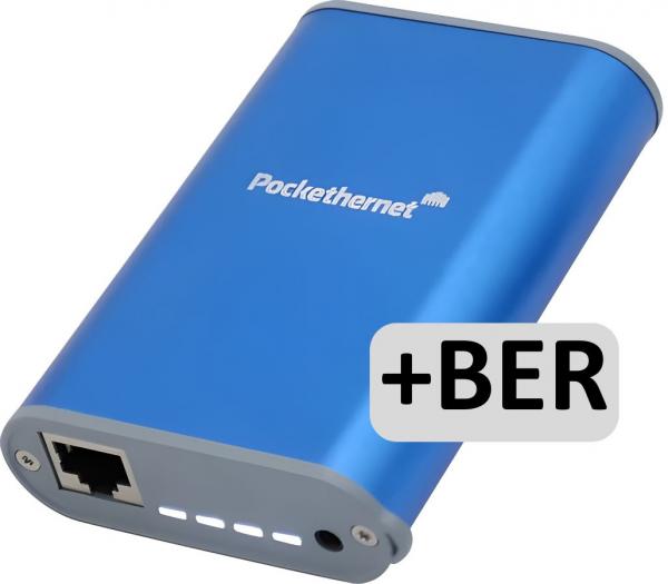 Teszter LAN hálózati analizátor Pockethernet 2 BER AA *[19085]