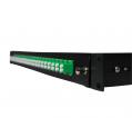 Patch panel opt. 48p (24xLC/APCdlx) SM rack 19" 1U OptiC [19140]-e