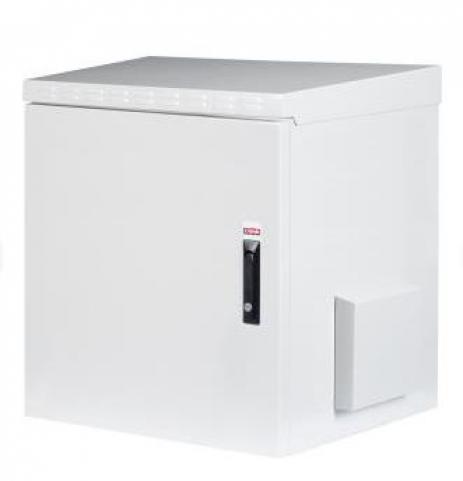 Rack szekrény 16U  fali 19" 600x 600 kültéri (IP55) LN-SBO-IP5516U6060-LG Lande