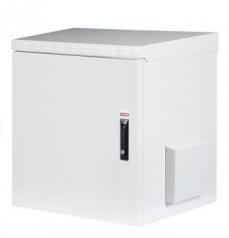 Rack szekrény 16U  fali 19" 600x 600 kültéri (IP55) LN-SBO-IP5516U6060-LG Lande