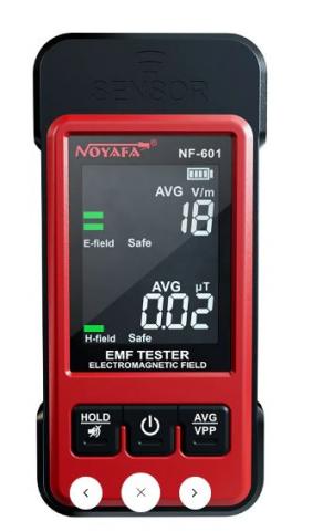 Kézi sugárzásérzékelő NF-601 Noyafa [19168]