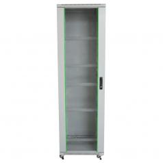 Rack szekrény 42U álló 19" 800x1000 szürke üveg a. RackSys [19246]