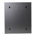 Rack szekrény  6U fali 10" 312x 300 fekete üveg a. RackSys [19259]-f