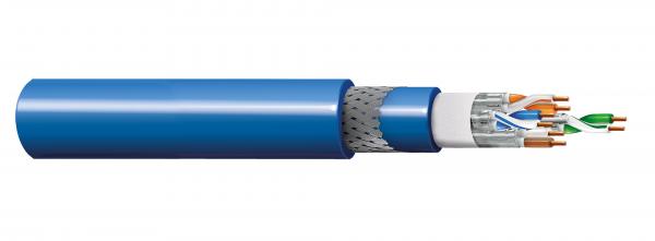 Kábel Cat6A  U/FTP  fali tűzálló DataTuff™ Fire Resistant Belden [19282]