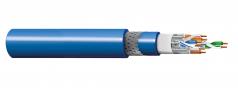 Kábel Cat6A  U/FTP  fali tűzálló DataTuff™ Fire Resistant Belden [19282]