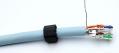 Modulár dugó RJ45 Cat6A STP patch/fali (1,5mm) sz.n. 50µ" 100-940 Excel [19916]-a