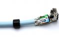 Modulár dugó RJ45 Cat6A STP patch/fali (1,5mm) sz.n. 50µ" 100-940 Excel [19916]-b