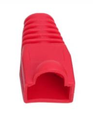 Törésgátló RJ45 UTP/FTP gumi piros OEM [20150]
