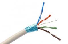 Kábel Cat5E F/UTP fali  PVC 305m szürke R300317 R&M [20261]